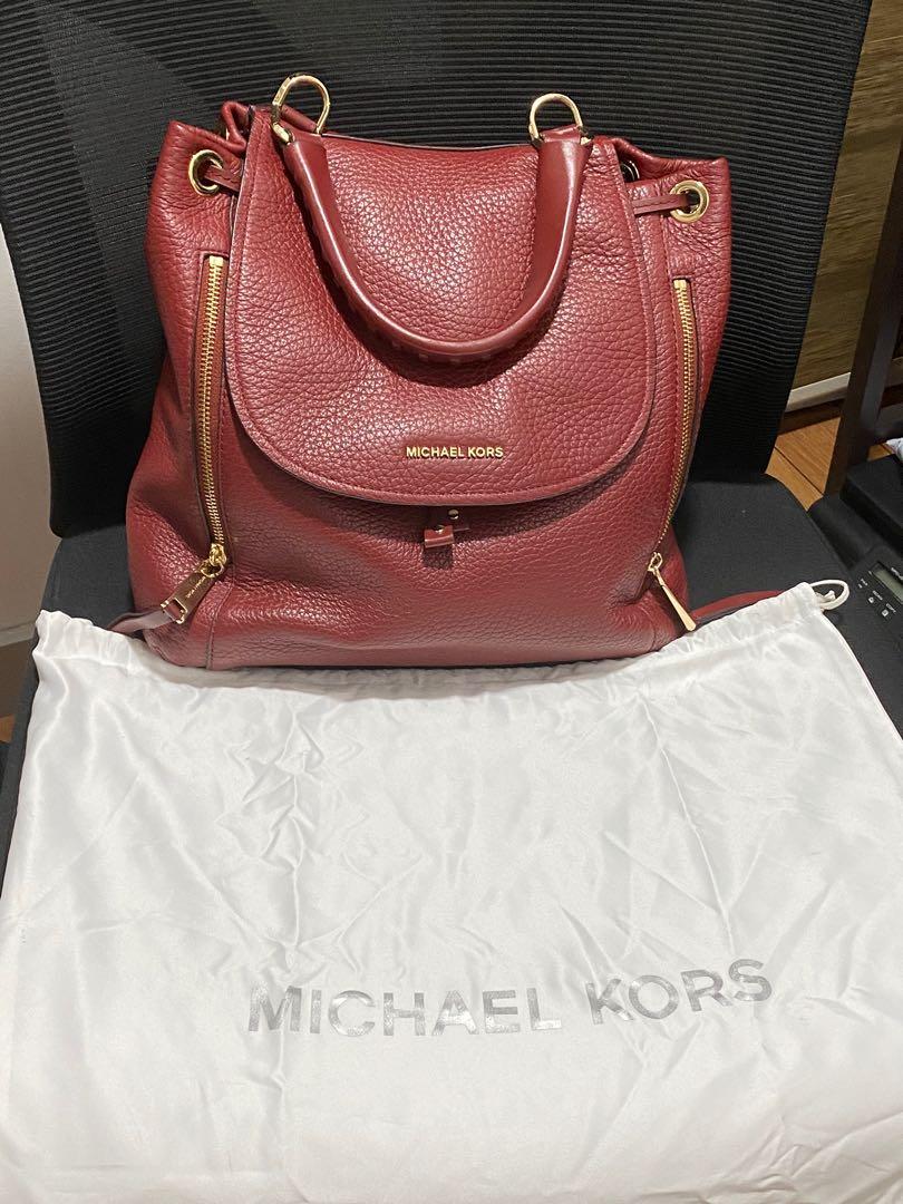Michael kors mott convertible backpack online