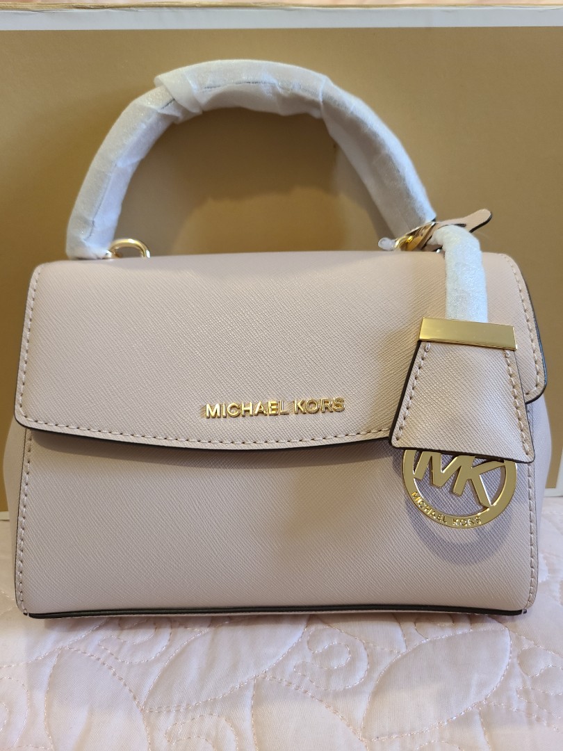 Michael Kors Ava Extra Small (Light Blue), Women's Fashion, Bags & Wallets,  Cross-body Bags on Carousell