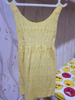 Midi Dress Kuning
