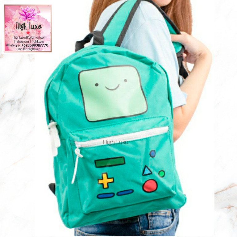 Shop MINISO Adventure Time Backpack Cute Bag – Luggage Factory