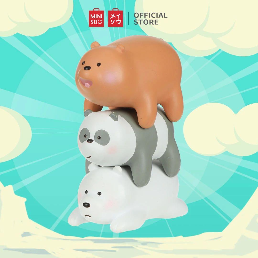 We bare shop bears stack plush