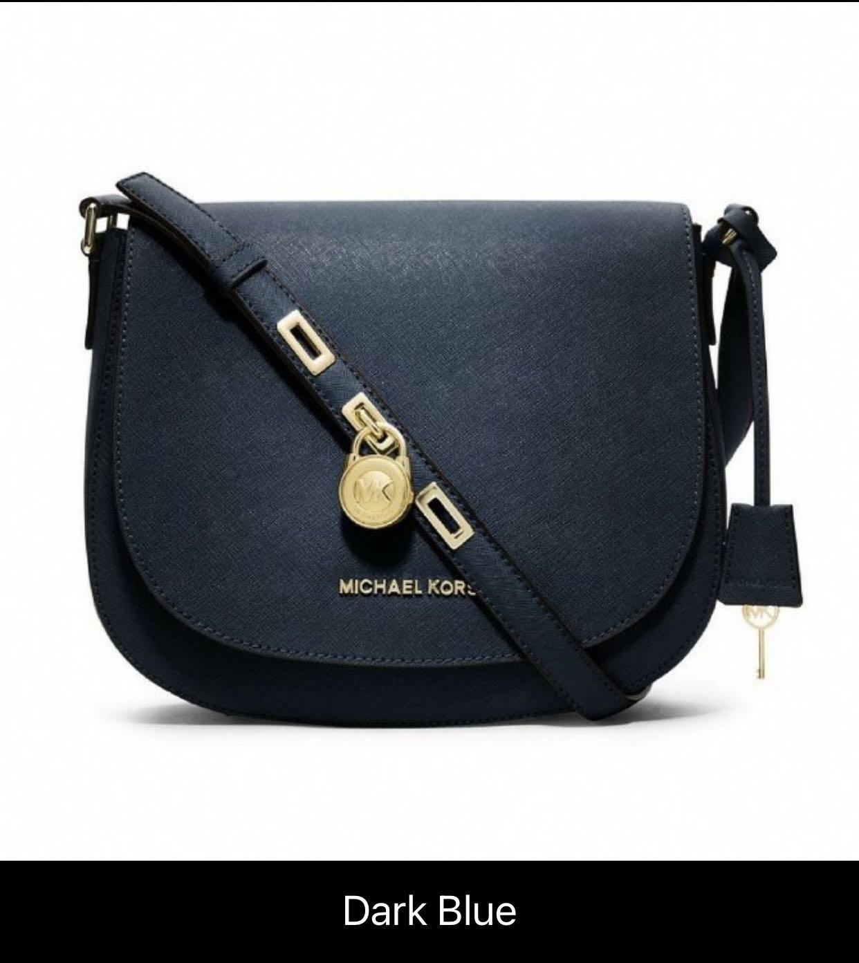 mk locker saffiano sling bag