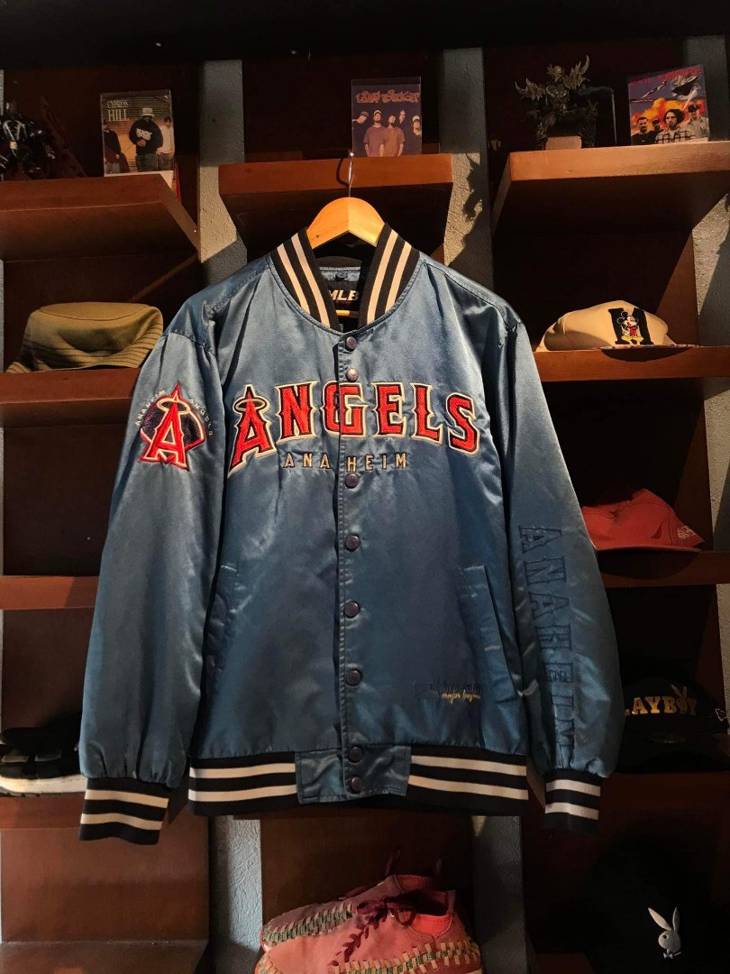 MLB ANGELS ANAHEIM VARSITY JACKET, Men's Fashion, Coats, Jackets and ...