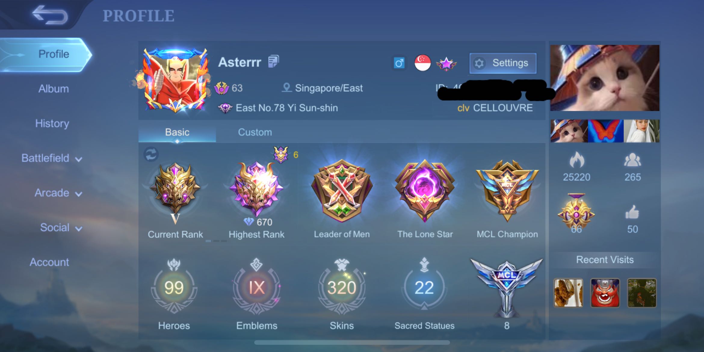 STACKED MLBB ACCOUNT FOR SALE (PRIME ROGER), Video Gaming, Video Games,  Others on Carousell