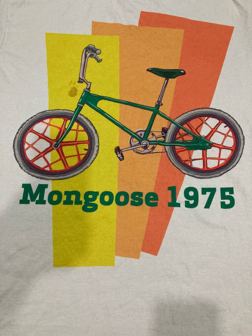 Mongoose bmx deals t shirt