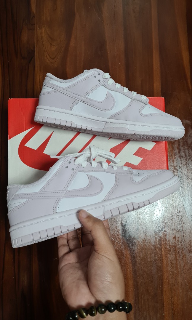 nike dunk light purple