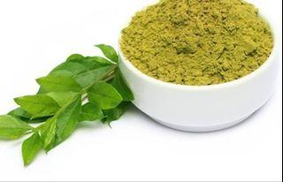 Natural Henna for hair coloring