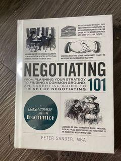 Negotiating 101 by Peter Sander