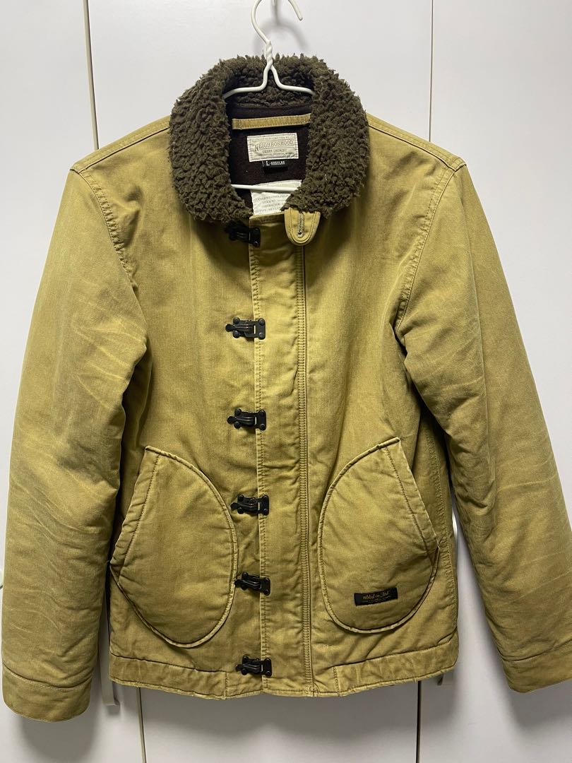 Neighborhood N-1 Deck Hooded Jacket / kapital, 男裝, 外套及戶外衣服