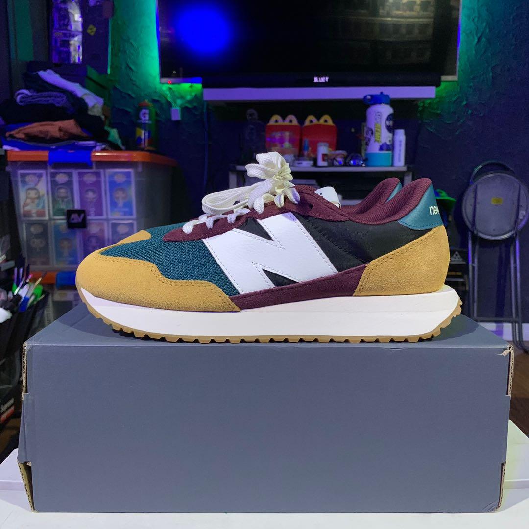 New Balance 237 Workwear, Men's Fashion 