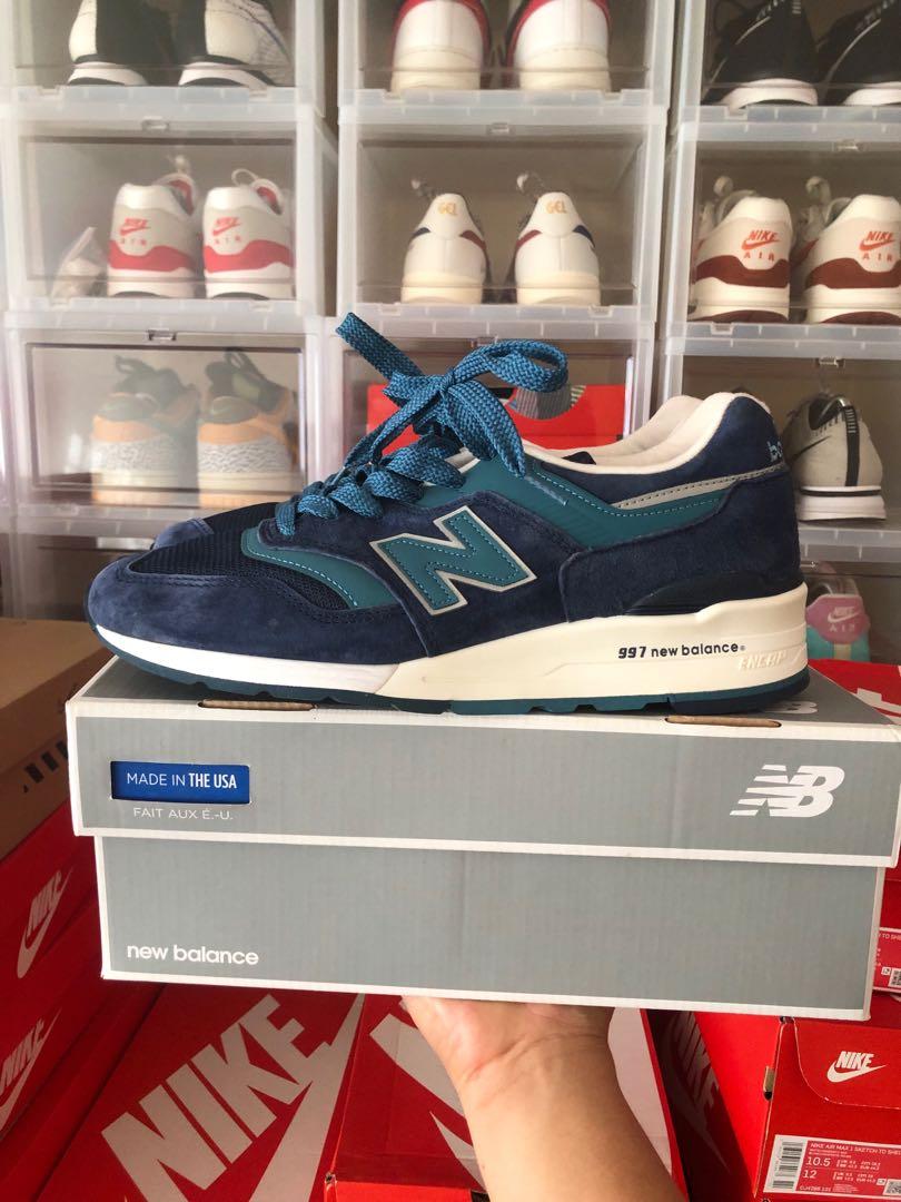 New Balance 997, Men's Fashion, Footwear, Sneakers on Carousell