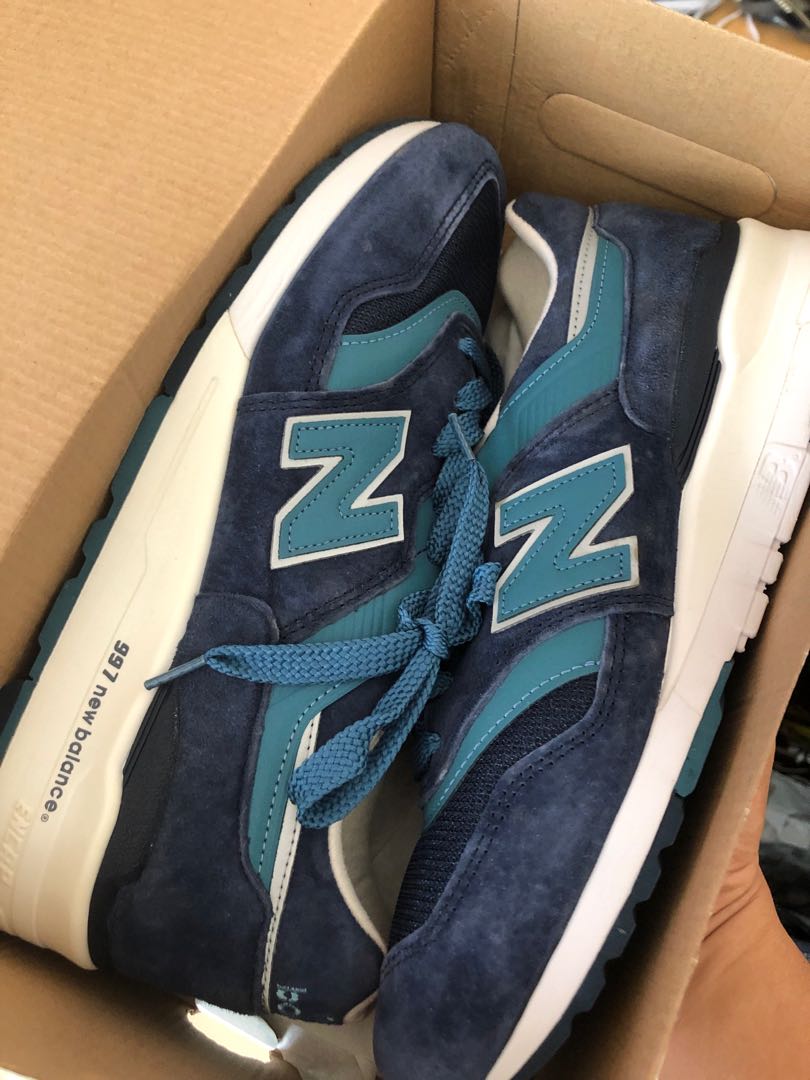 New Balance 997 Men s Fashion Footwear Sneakers on Carousell