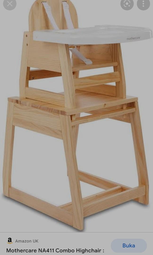 NEW COMBO HIGH CHAIR MOTHERCARE