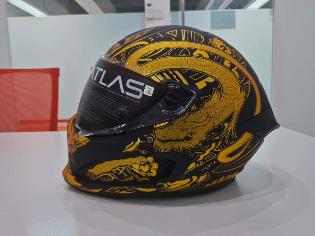New Ruroc atlas 3.0 helmet ronin Motorbikes on Carousell