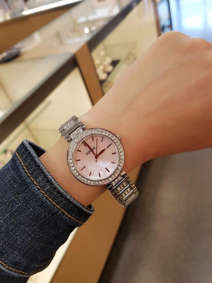 Fossil karli watch outlet