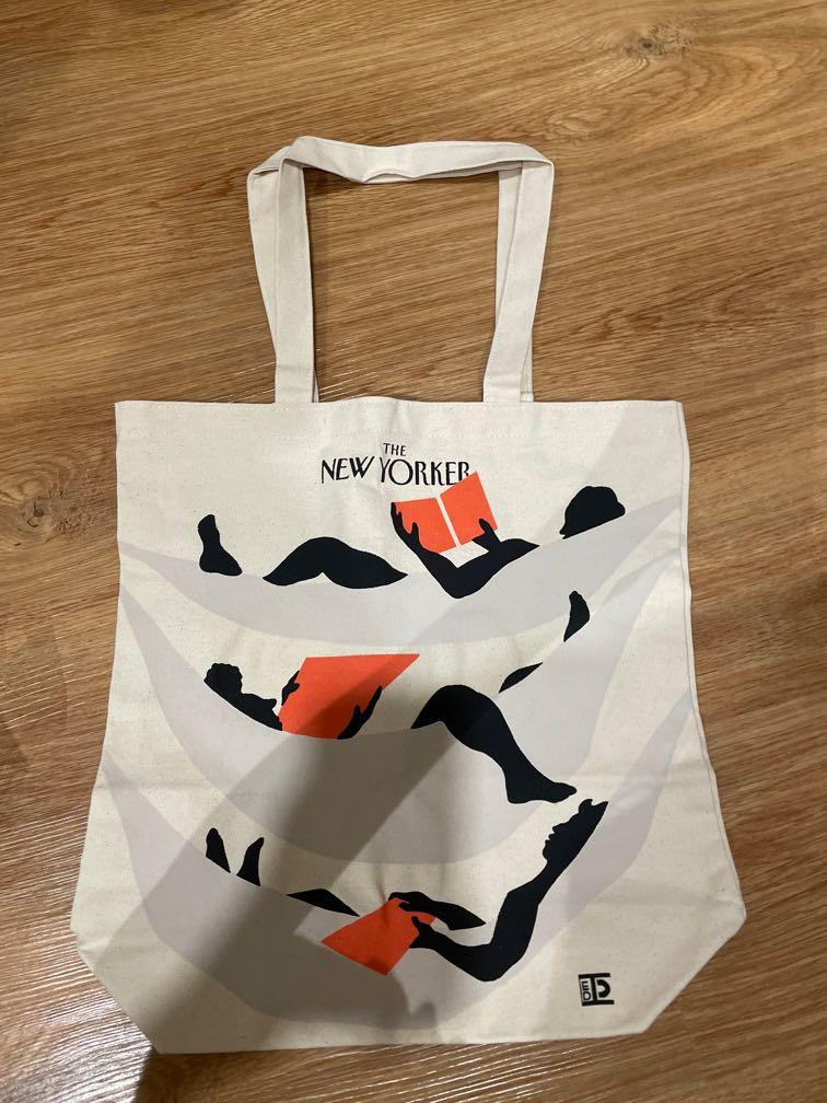 New Yorker Limited Edition Tote Bag Women s Fashion Bags Wallets Tote Bags on Carousell