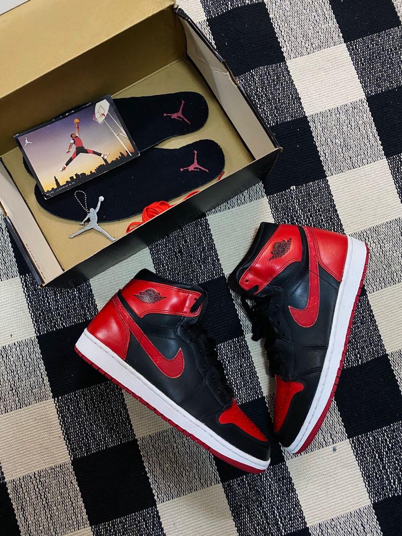 aj1 bred 2001