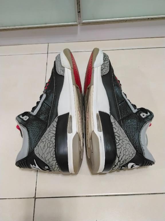 Jordan 3 discount black cement uk