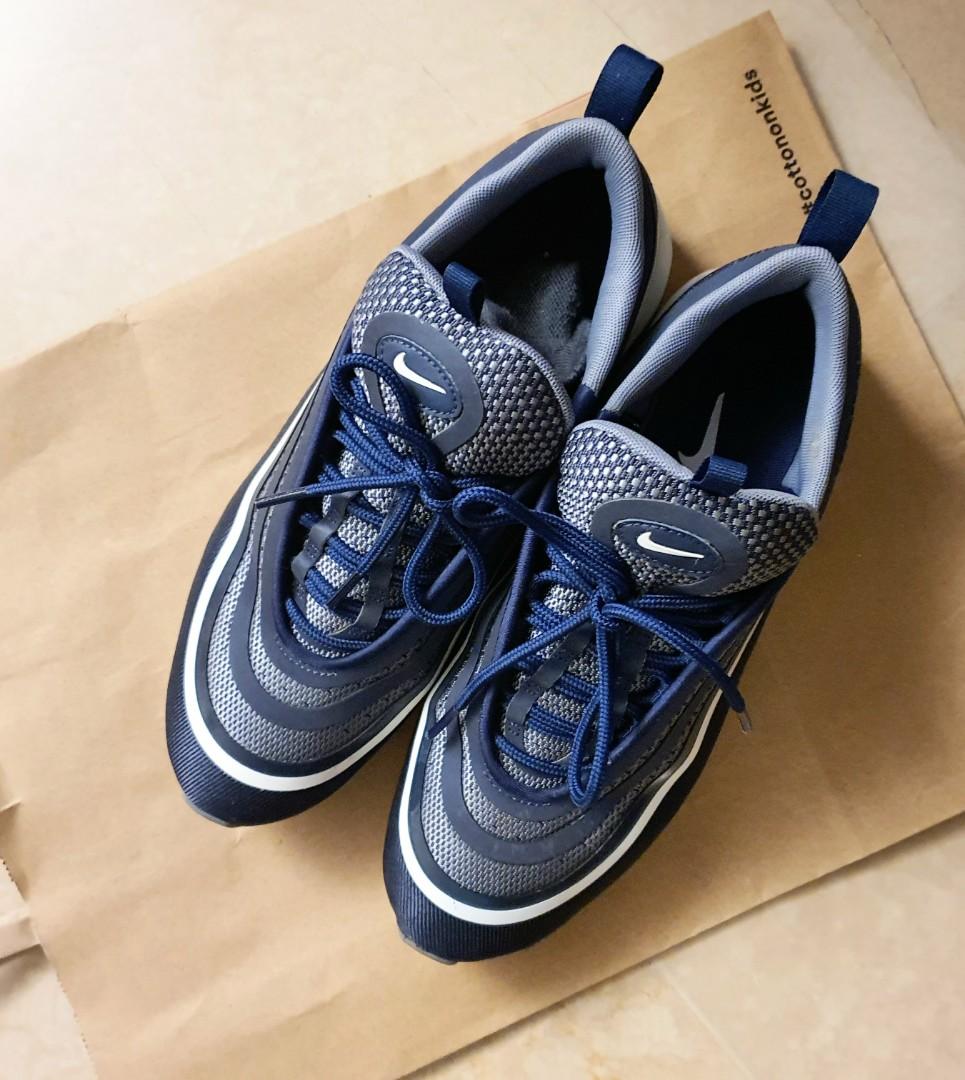 Nike Air Max 97 Ultra 17 in Midnight Navy Blue EU41 US8 UK 7
