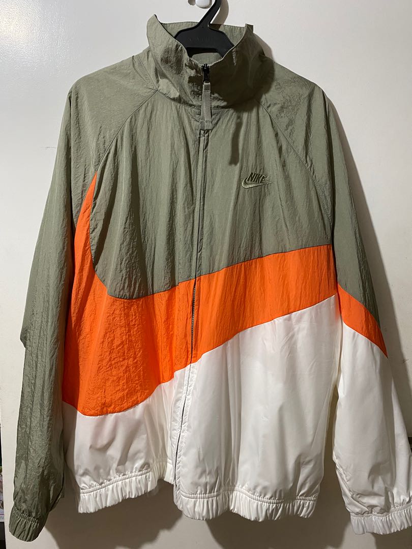 Nike big swoosh woven jacket, Men's 