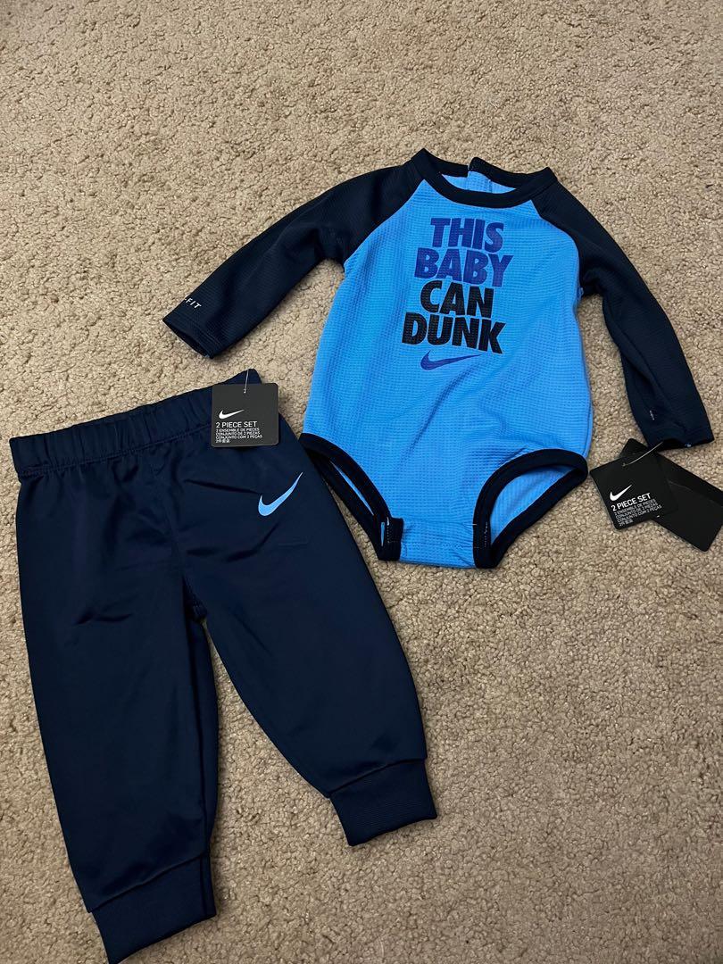 Nike baby jumper clearance