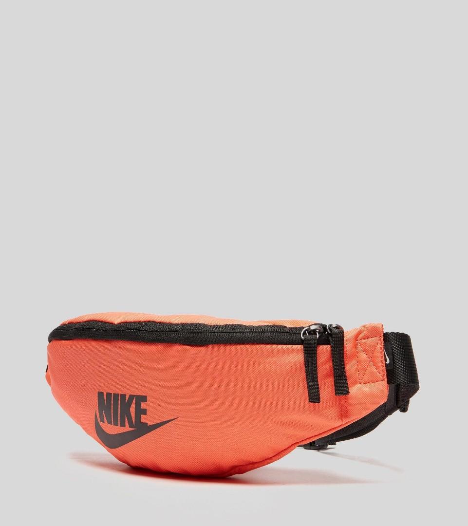 nike fanny pack orange