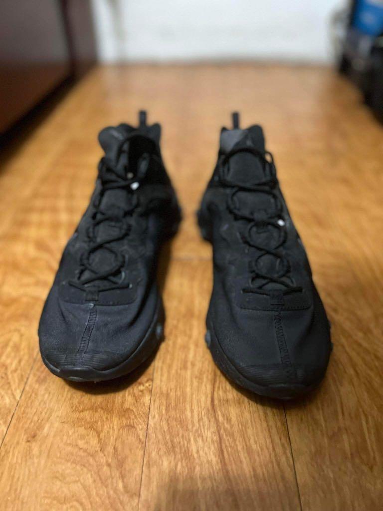 Nike React Element 55 (Category: Sneakers) located in Las Pinas. Submitted by vicrocks06 (Listing ID 1137420915, Image 2). Description: Fs: nike react element 55 Used like new 100% authentic Shipping buyers expense.