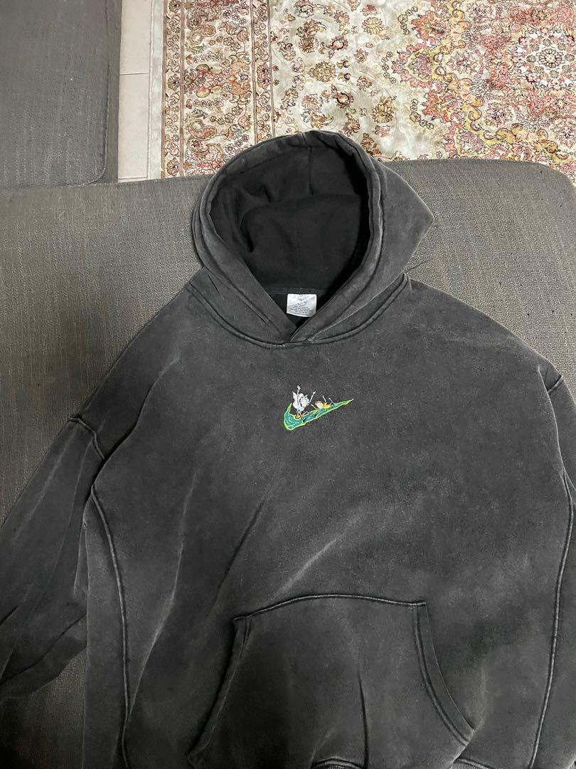 Rick and morty outlet nike hoodie