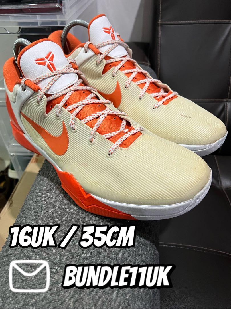 Kobe hot sale 7 orange