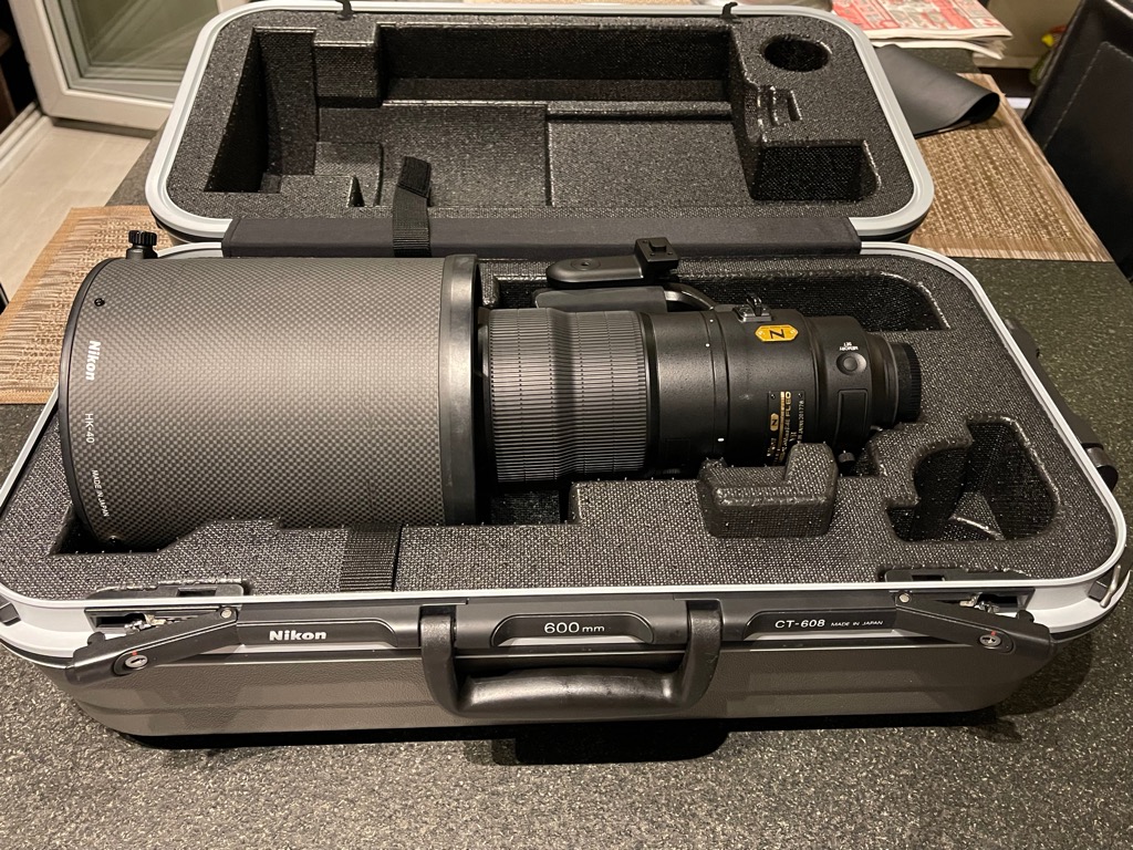 【未使用】 AF-S NIKKOR 600mm f/4E FL ED