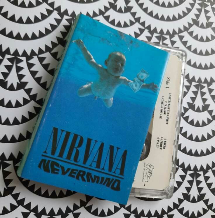 Nirvana Nevermind (cassette tape), Hobbies & Toys, Music & Media, CDs