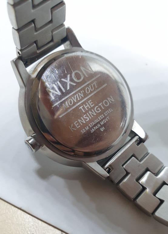 Nixon movin out the hotsell kensington 50m stainless steel