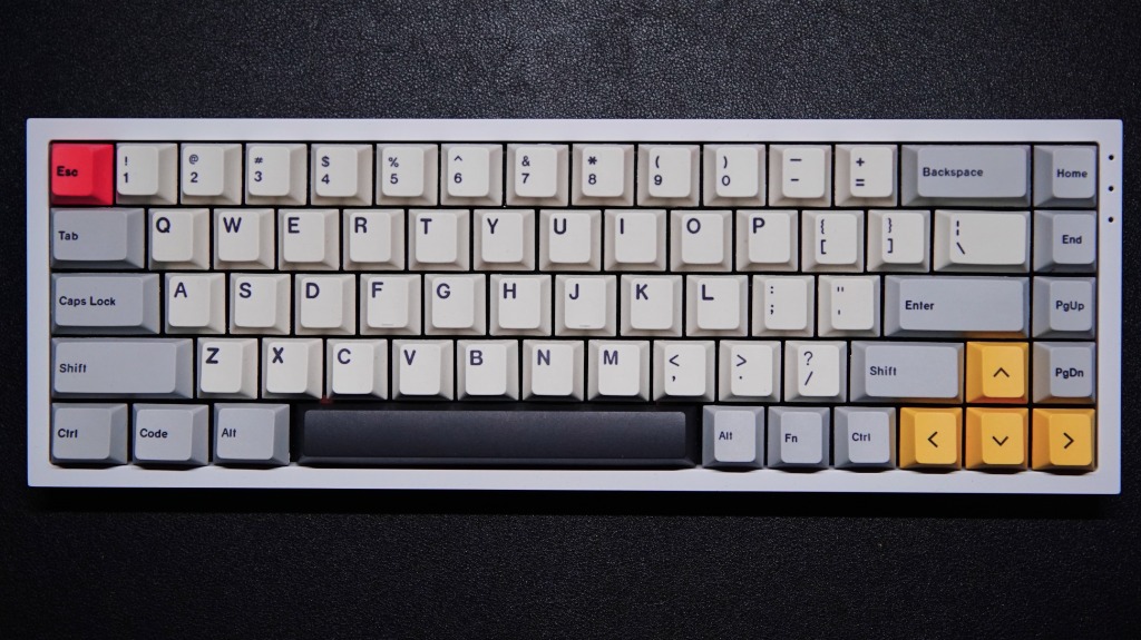 NK65 v2 - Alu Edition E-white Mechanical Keyboard, Computers & Tech ...