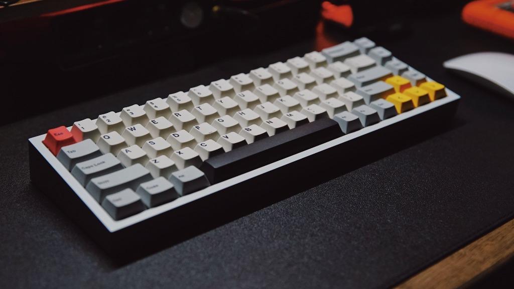 NK65 v2 - Alu Edition E-white Mechanical Keyboard, Computers & Tech ...