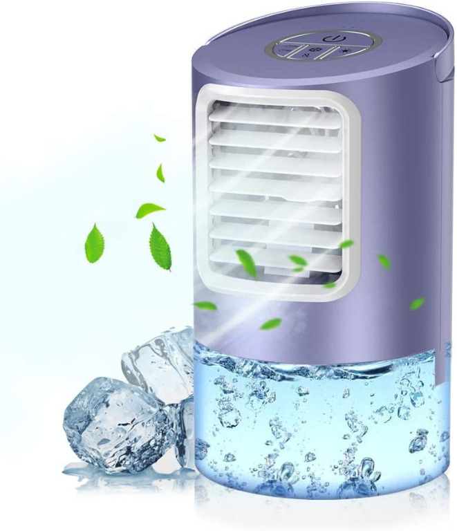 Nobebird Personal Air Cooler, 3 in 1 Portable Air Conditioner, Mobile