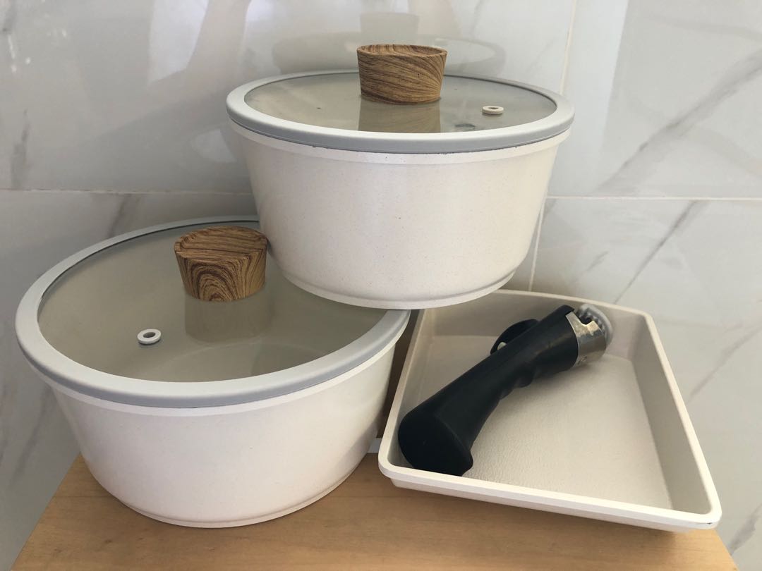 Nowa Cookware Set 6 pieces, Furniture & Home Living, Kitchenware & Tableware, Cookware