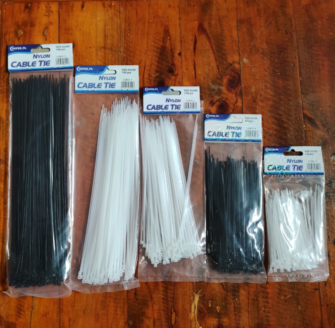 Nylon Zip Ties Cable Ties Commercial Industrial Construction Tools 
