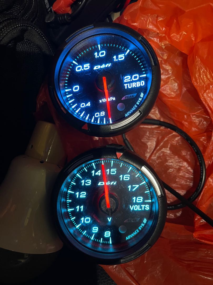 OBD2 Defi gauge, Car Accessories, Accessories on Carousell