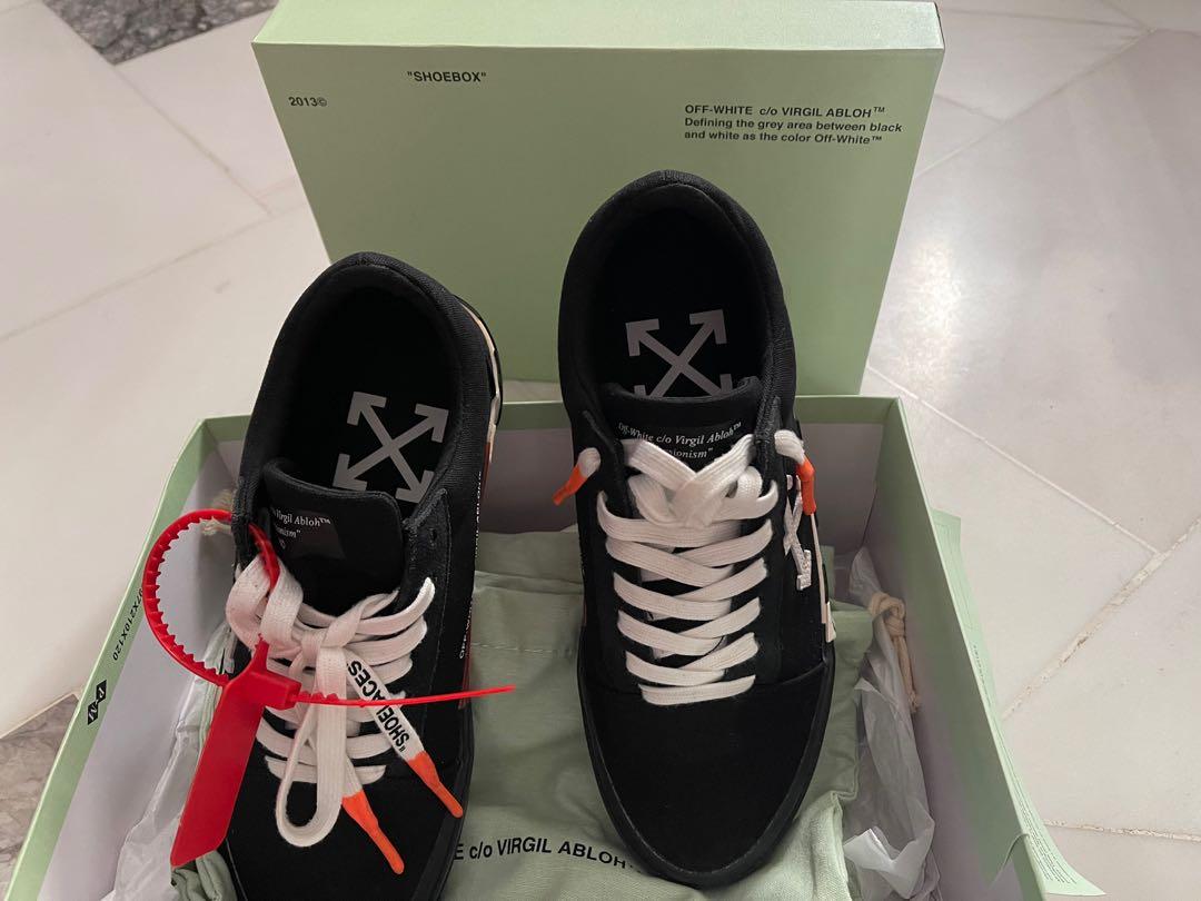 Scarpe vans x off white hot sale