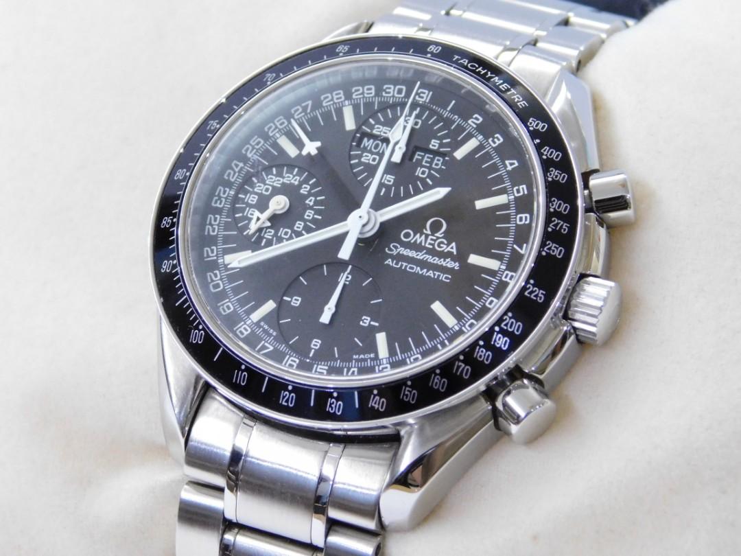 Omega Speedmaster Triple Calendar 