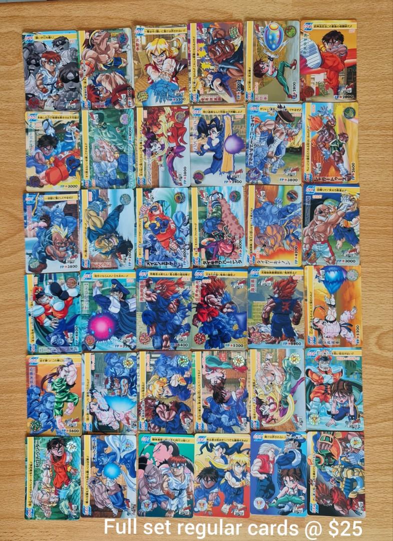 Street Fighter Zero Carddass 36