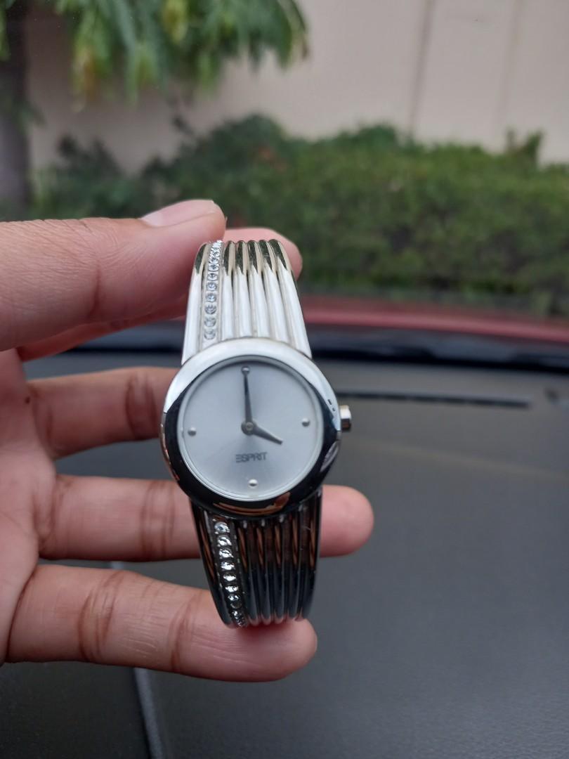 Orig Esprit bangle ladies watch Women s Fashion Watches Accessories Watches on Carousell