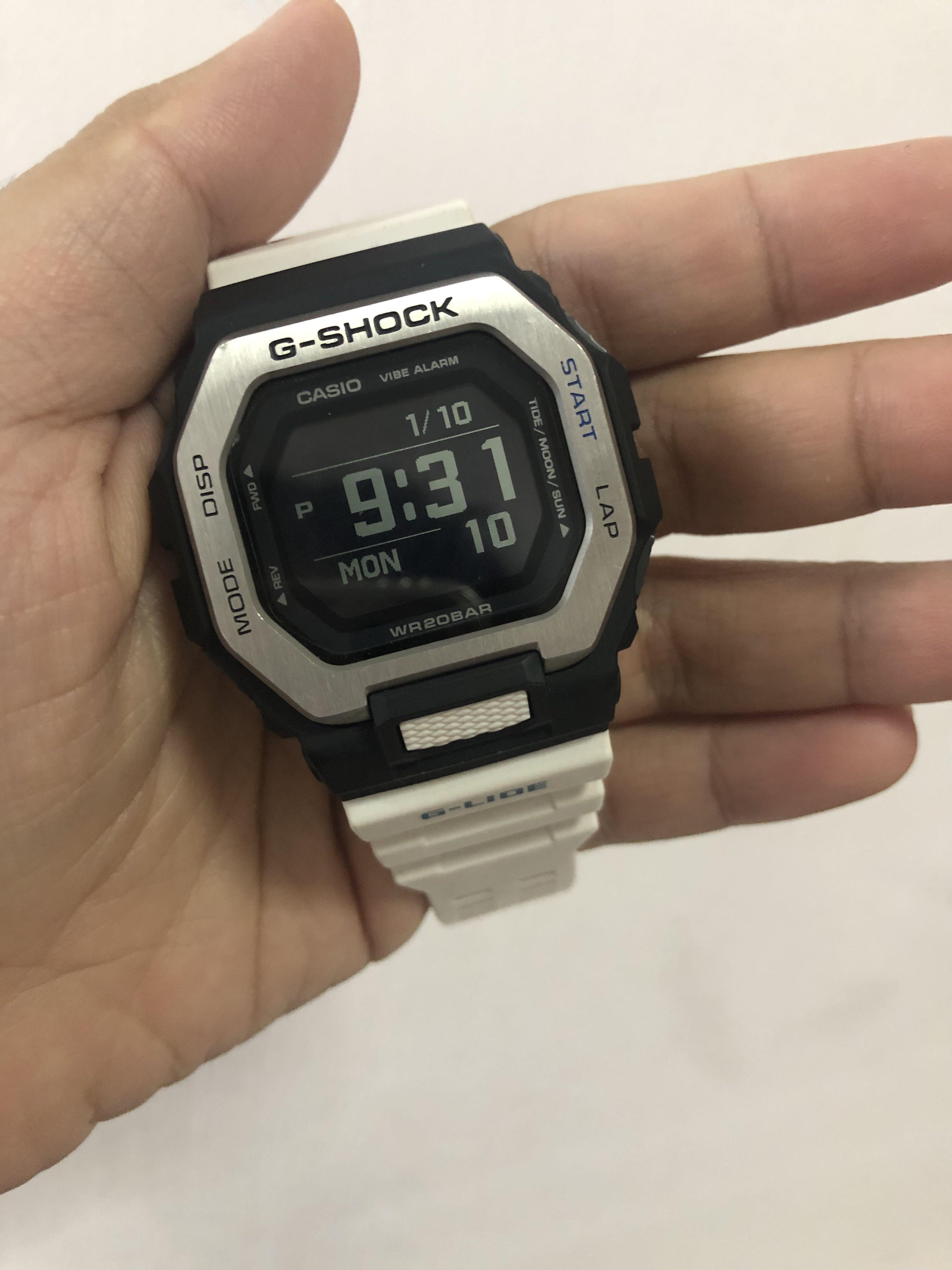 G shock best sale gbx 100 7dr