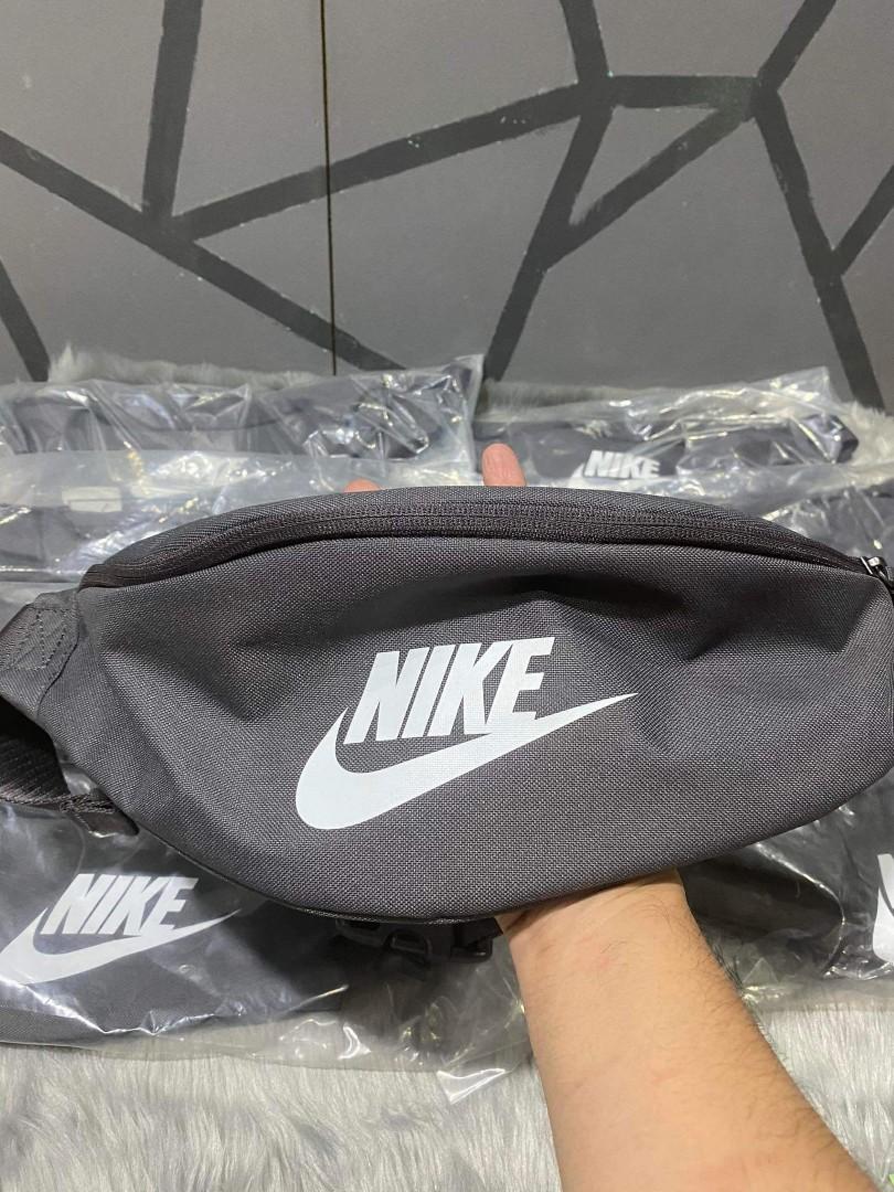 Nike waist bag grey discount