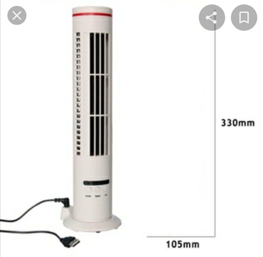 Origo Mini USB Fan 迷你風扇(85), 家庭電器, 其他家庭電器 Carousell