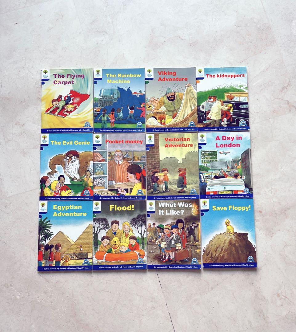 Oxford Reading Tree Level 6 - 9, Hobbies & Toys, Books & Magazines ...