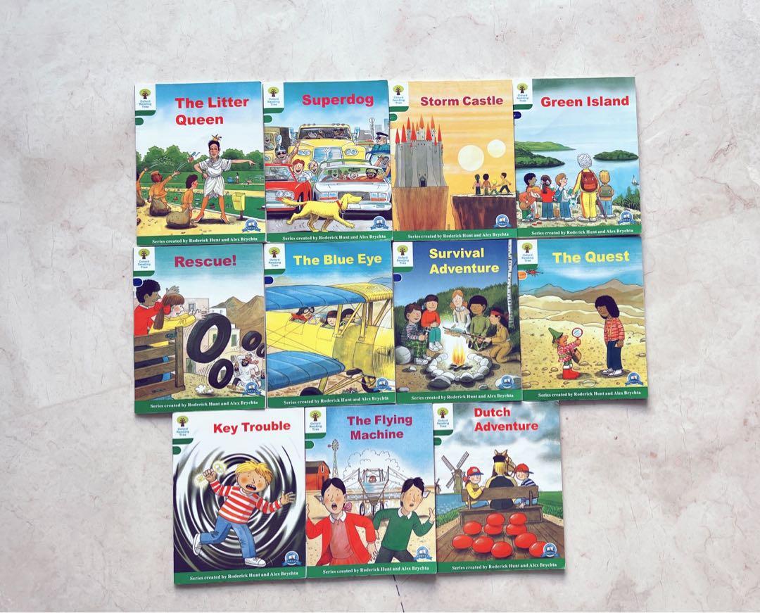 Oxford Reading Tree Level 6 - 9, Hobbies & Toys, Books & Magazines ...