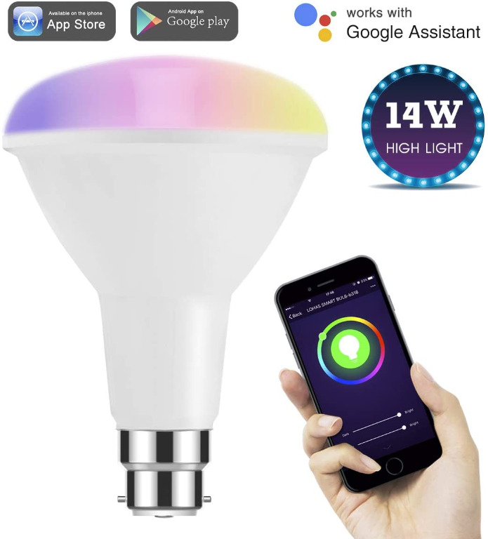 lohas smart bulb 4th of july scene