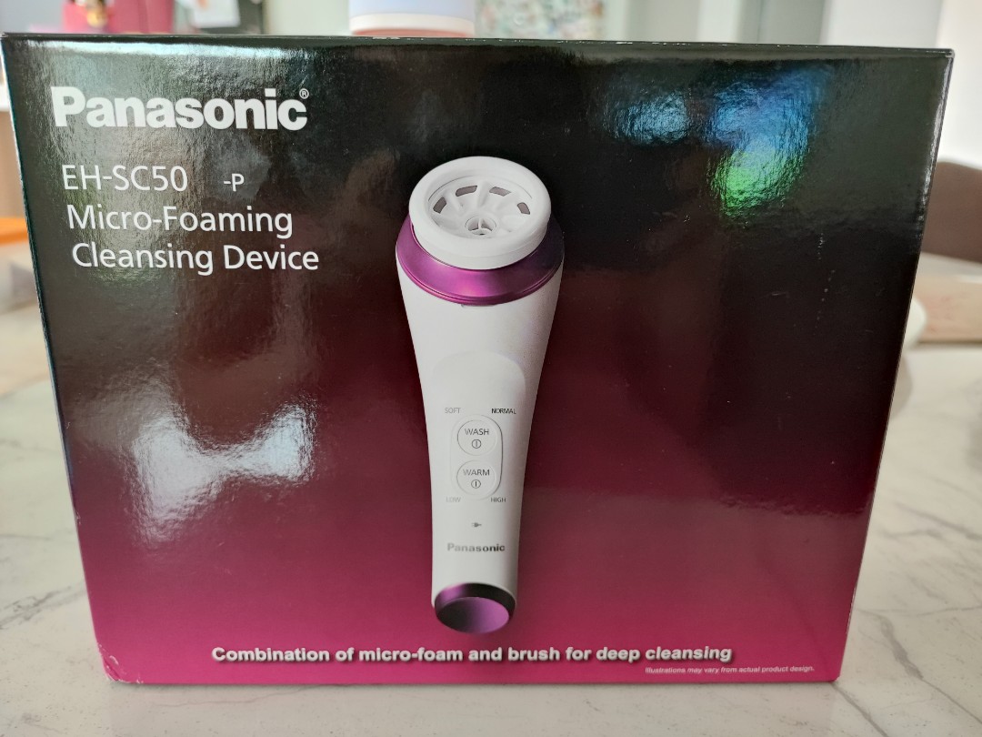 Panasonic EH SC50 Micro-Foaming Cleansing Device