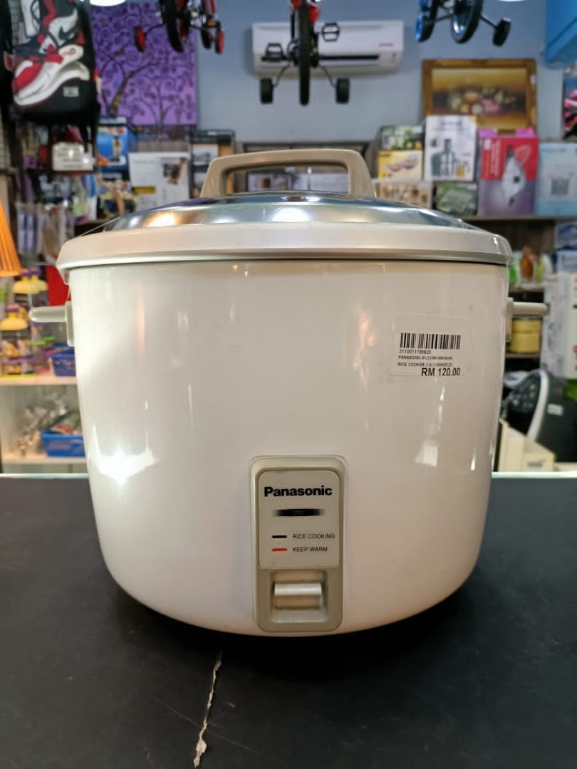Panasonic Rice Cooker 3.6L, TV & Home Appliances, Kitchen Appliances ...